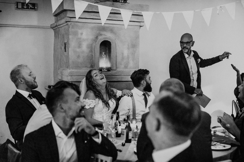 Bröllop – middagen