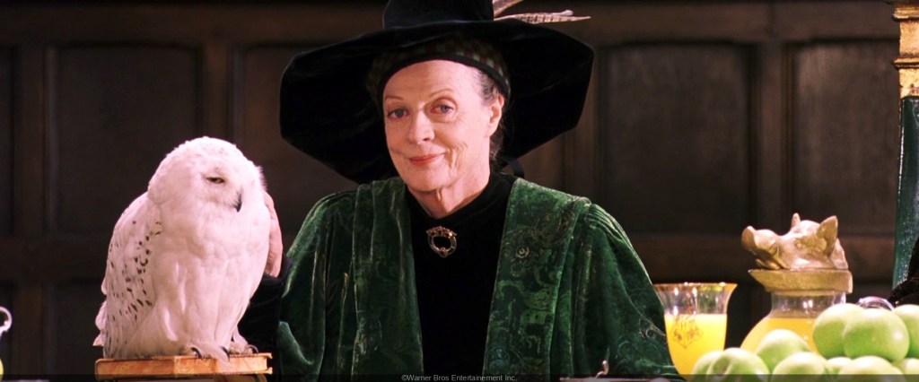 Hejdå, professor McGonagall