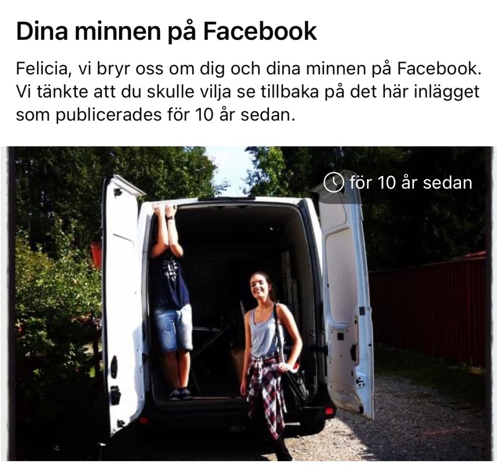 I have come full&nbsp;circle