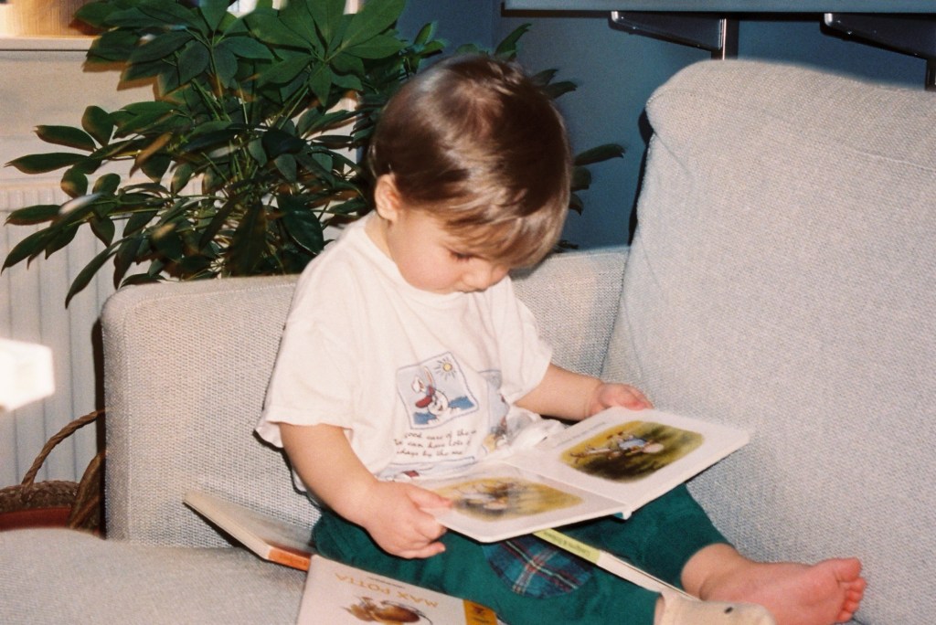 Läslov för små&nbsp;barn