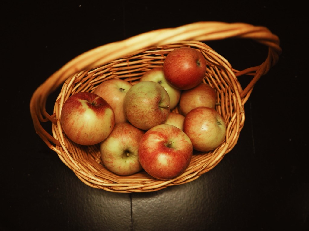 Äntligen äppelmos!