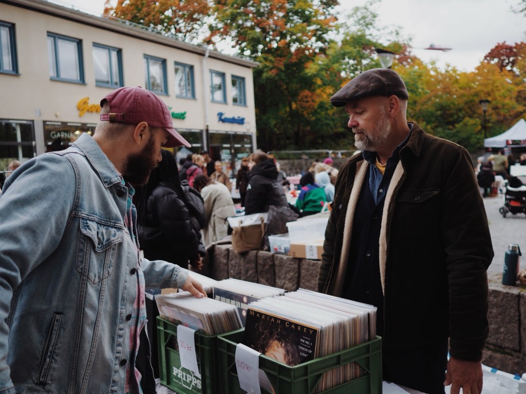 BandDagen och vedugnspizza