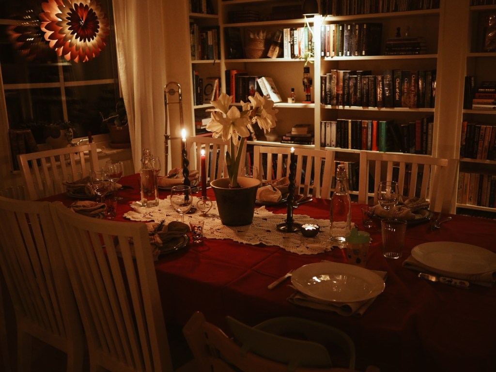 En julafton i&nbsp;bilder