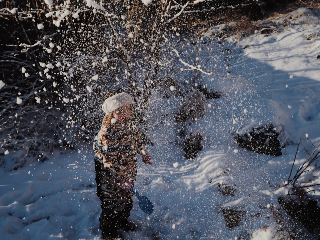 Bilder från ett&nbsp;jullov