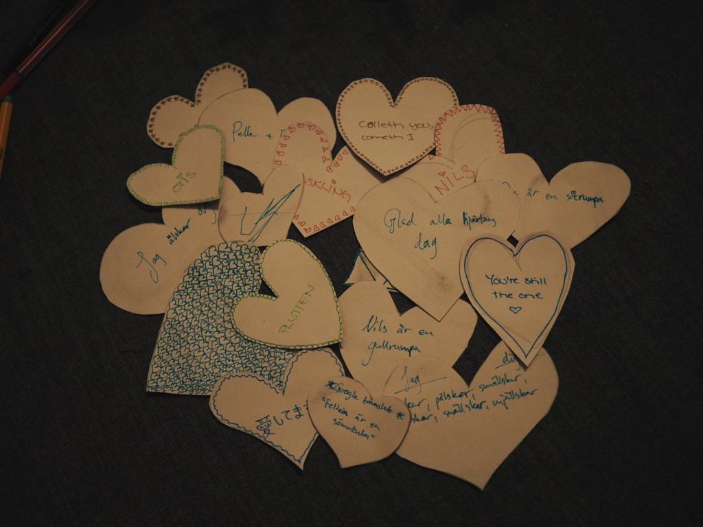 Snörvel, host och en röd&nbsp;ros