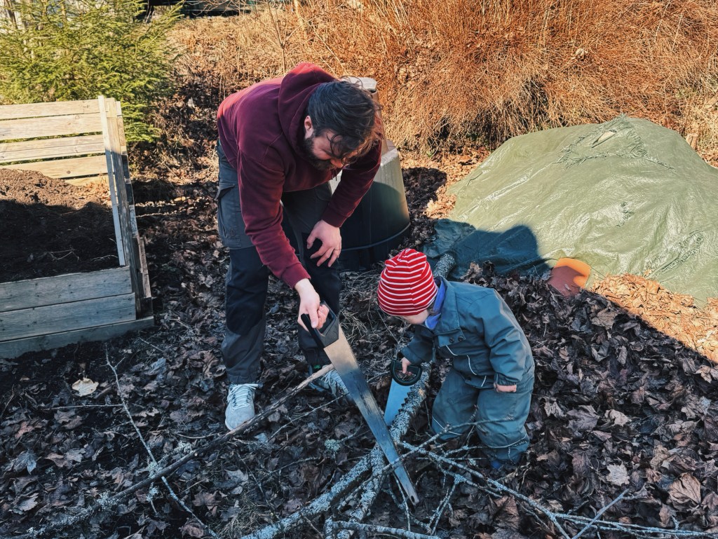 Mjukstart på trädgårdssäsongen