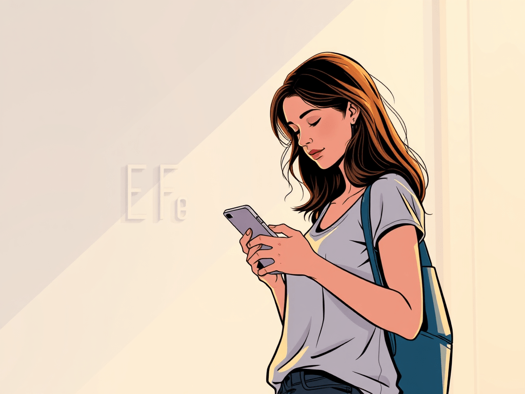 Min nya livsstil, och skärmtid