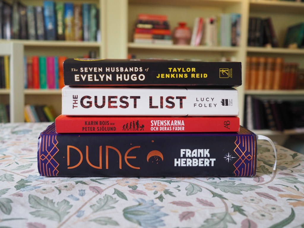 Fyra tips på&nbsp;böcker!