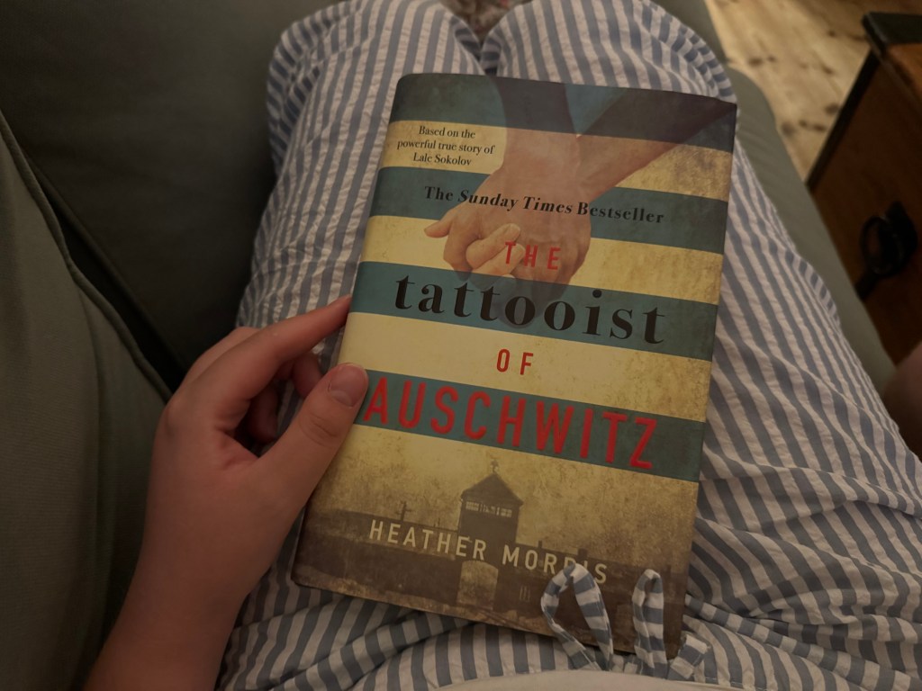 The Tattooist of&nbsp;Auschwitz