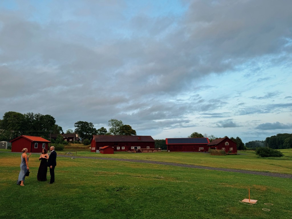 En första semestervecka