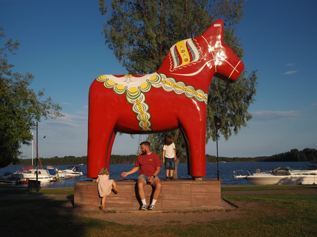 Ett tyskt frikyrkocafé i norra&nbsp;Värmland