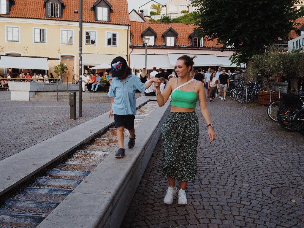 Pannkaksberg och dansföreställningar